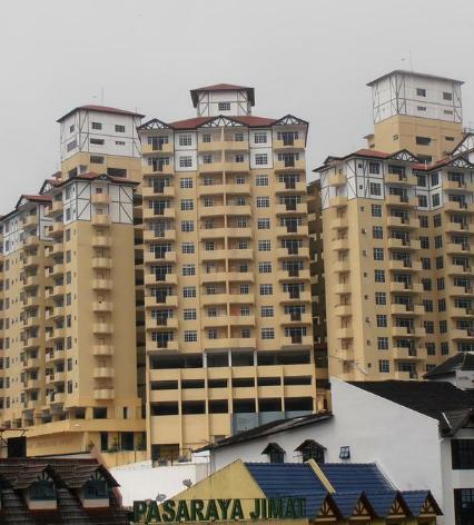 Lacy'S Crown Imperial Court Apartment Cameron Highlands Buitenkant foto